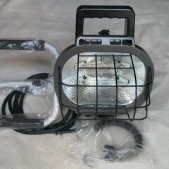 ハロゲン投光器　100v  50/60Hz　max600W