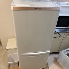 Panasonic冷蔵庫白色