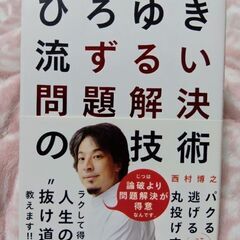 ひろゆき　西村博之　問題解決