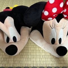 ディズニー　ペア帽子