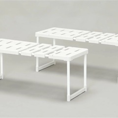 押入れ収納 伸縮収納ラック　