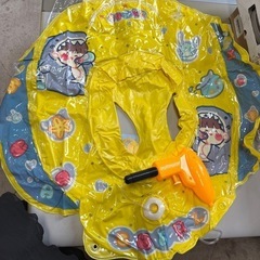 新品浮き輪 ベビー 足入れ 子供用 うきわ 幼児 の画像