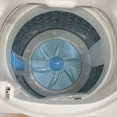 【愛品館江戸川店】保証充実　TOSHIBA　2022年製　5.0kg全自動洗濯機　AW-5GA1の画像