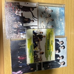 【値下げしました】嵐 CD5枚セット 