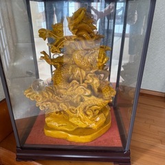 竜の置物