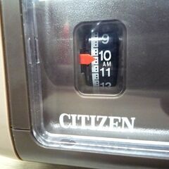 昭和 レトロ ヴィンテージ パタパタ時計 シチズン CITIZEN 動作品 中古 木目調 コレクション 苫小牧西店の画像
