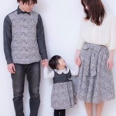 葉山or鎌倉で【家族モデル募集！】「リバティを家族で着る」がコンセプトの画像