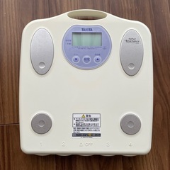 体脂肪計付ヘルスメーター