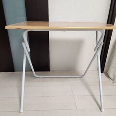 ニトリ 折りたたみ テーブルの画像
