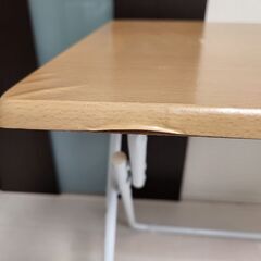 ニトリ 折りたたみ テーブルの画像