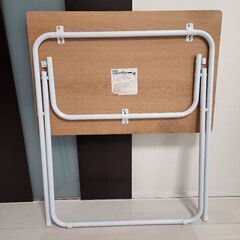 ニトリ 折りたたみ テーブルの画像