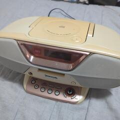 取引中　パナソニック　CDラジカセ