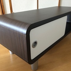 テレビボード.飾り棚の画像