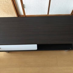 テレビボード.飾り棚の画像
