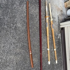 和風武器の画像
