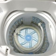 ②西岡店 洗濯機 5.0kg 2021年製 東芝 AW-5G9 全自動洗濯機 TOSHIBA ホワイト 単身・1人暮らしの画像