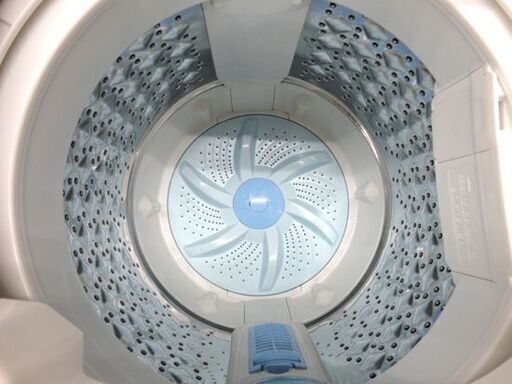 ②西岡店 洗濯機 5.0kg 2021年製 東芝 AW-5G9 全自動洗濯機 TOSHIBA ホワイト 単身・1人暮らし