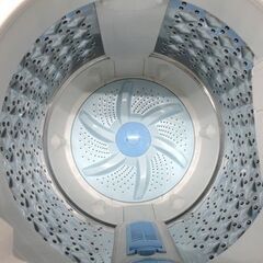 ②西岡店 洗濯機 5.0kg 2021年製 東芝 AW-5G9 全自動洗濯機 TOSHIBA ホワイト 単身・1人暮らしの画像