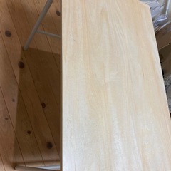 無印良品テーブルの画像