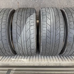 【週末限定】SSR MS3 チタンシルバー 20インチタイヤホイールセット　の画像