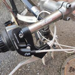 自転車 フレーム ホイール ジャンクの画像
