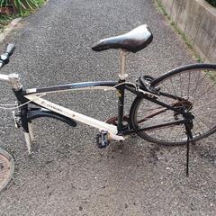 自転車 フレーム ホイール ジャンク