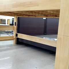 ☆ジモティ割あり☆TJ11549 小島工芸株式会社 ロフトベッド ナチュラル