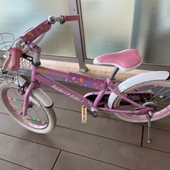 18インチ　子供　　自転車