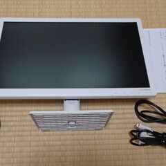 【中古】ディスプレイ　I-O　DATA　LCD-AD194ESW 18.5型の画像