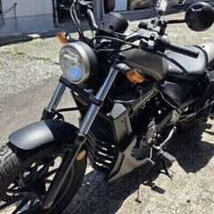 レブル250かなりの美車