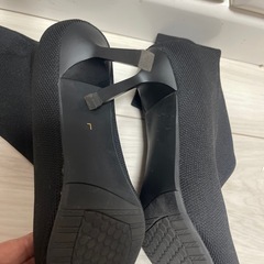 ショートブーツの画像