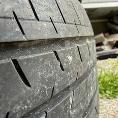 205/55/17 タイヤ4本セットの画像