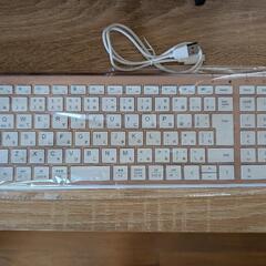 ワイヤレスキーボード＆マウスの画像
