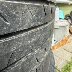 205/55/17 タイヤ4本セットの画像