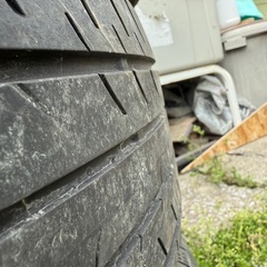 205/55/17 タイヤ4本セットの画像