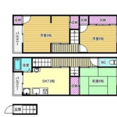 ☆3ＤＫ ☆プロフ必読☆初期費用を安くしたい方いらっしゃいませんか？審査通らず困っている方で理由や審査通した方いらっしゃいませんか？生活保護、父子母子家庭、障害者の方、コロナで生活困窮で大変な方々サポート致します☆ 敷金 礼金　20250505170352  - 藤井寺市