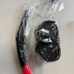 新品シュノーケリング シュノーケル マスク シュノーケリング セット ドライスノーケル シュノーケリングセット 2点セット の画像