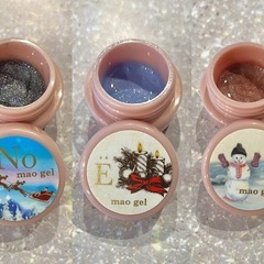 クリスマスコフレ マオジェル ノエル 全3色セット