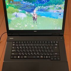 【SSD＋HDD＆原神】NEC Versa Pro③