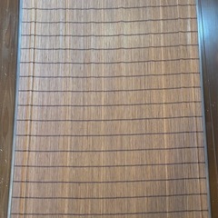 アジアンカーテン スダレカーテン 94×150cm 中古
