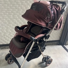 Combi Diaclasse ベビーカー ブラウン