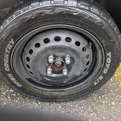 オープンカントリー155/65R14 ホイールセット
