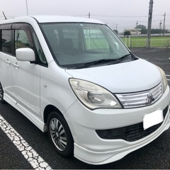 交換可★ 車検R8年7月★三菱デリカD2(ソリオ)平成23…