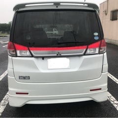 交換可★ 車検R8年7月★三菱デリカD2(ソリオ)平成23年式★の画像