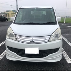 交換希望★ 車検R8年7月★三菱デリカD2(ソリオ)平成23年式★