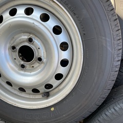 タイヤホイールの画像