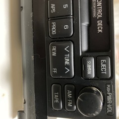 トヨタ純正　カセットデッキの画像