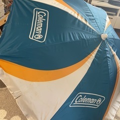 Colemanビーチパラソル