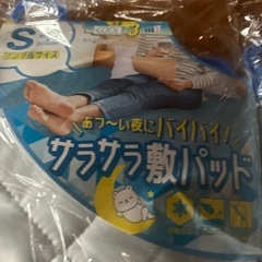 サラサラ式パット1枚の画像