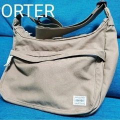 吉田カバン　PORTER ショルダーバッグ　の画像